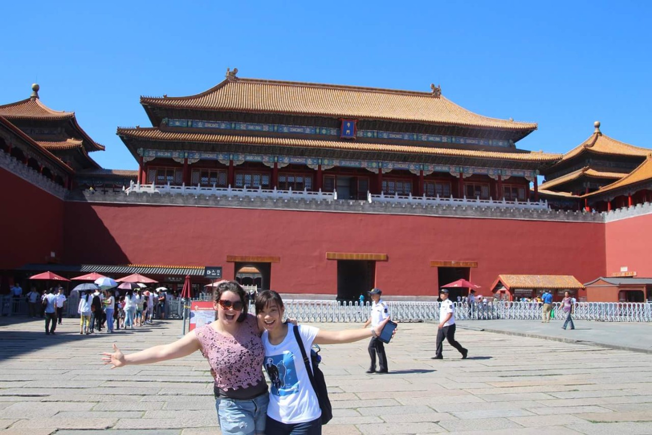 International Relations student Zoe Neill.