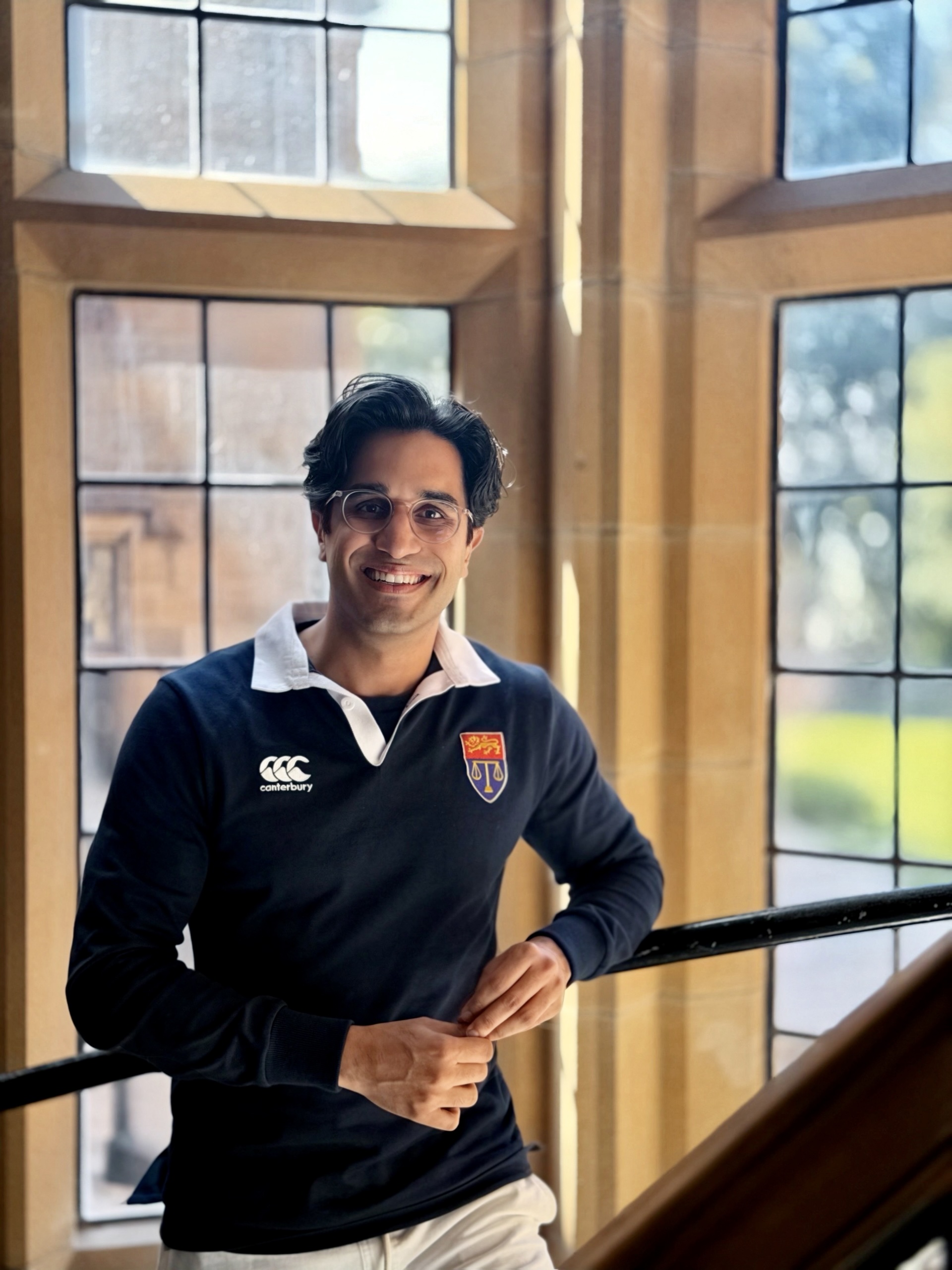 Aryan Shahabi-Sirjani, postgraduate candidate for student fellow of senate