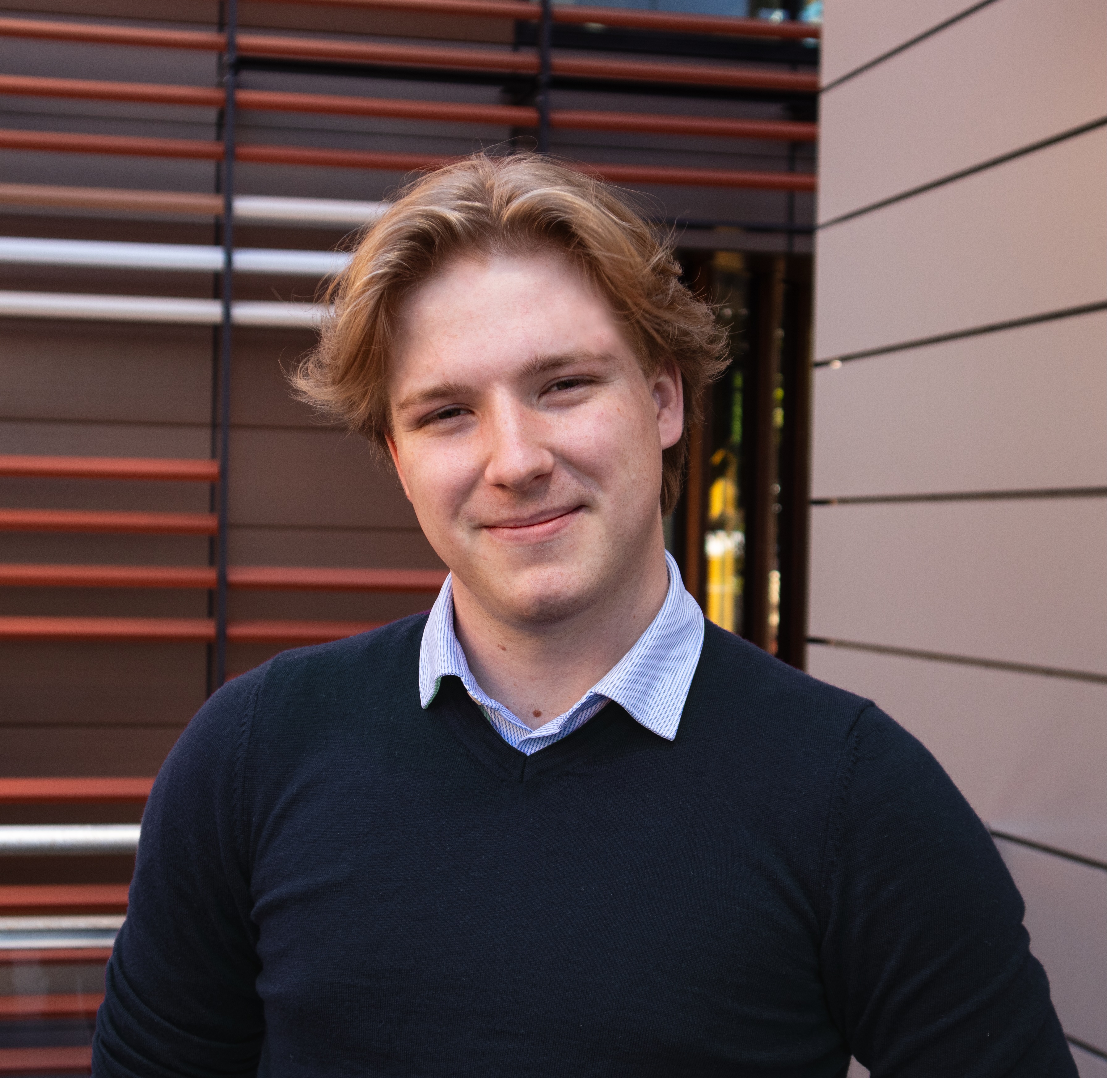 Benjamin Dennis, undergraduate candidate for student fellow of senate