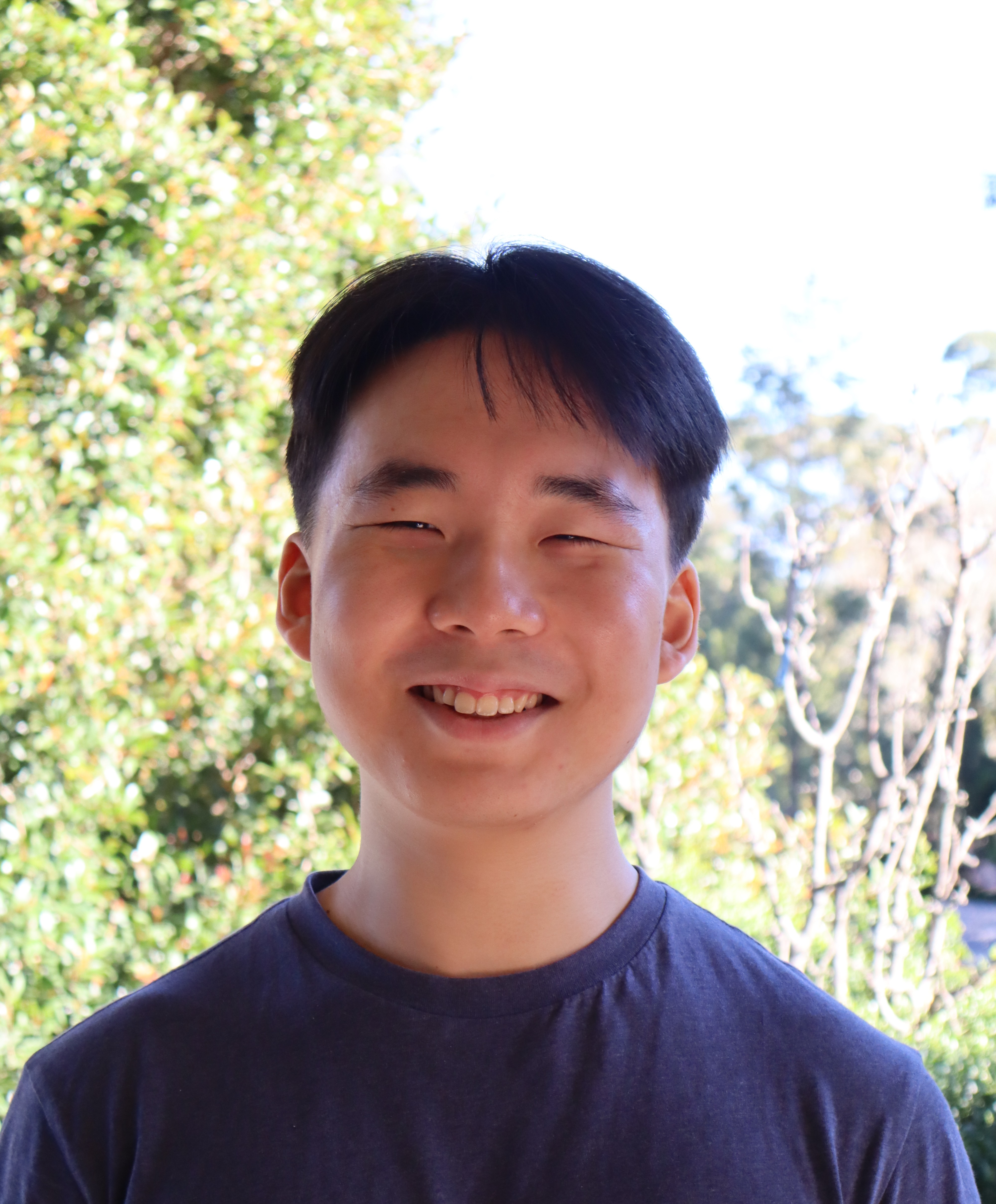 Damien Lee, undergraduate candidate for student fellow of senate