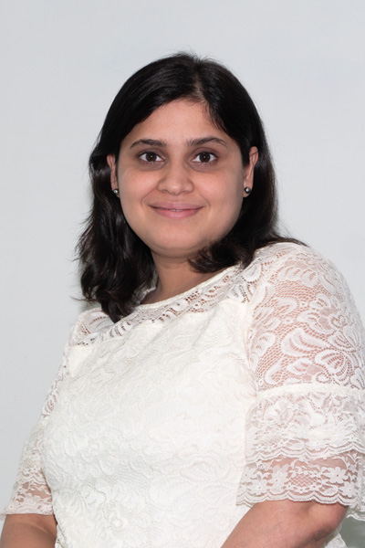 Neha Ranjeet Chaube, postgraduate candidate for student fellow of senate