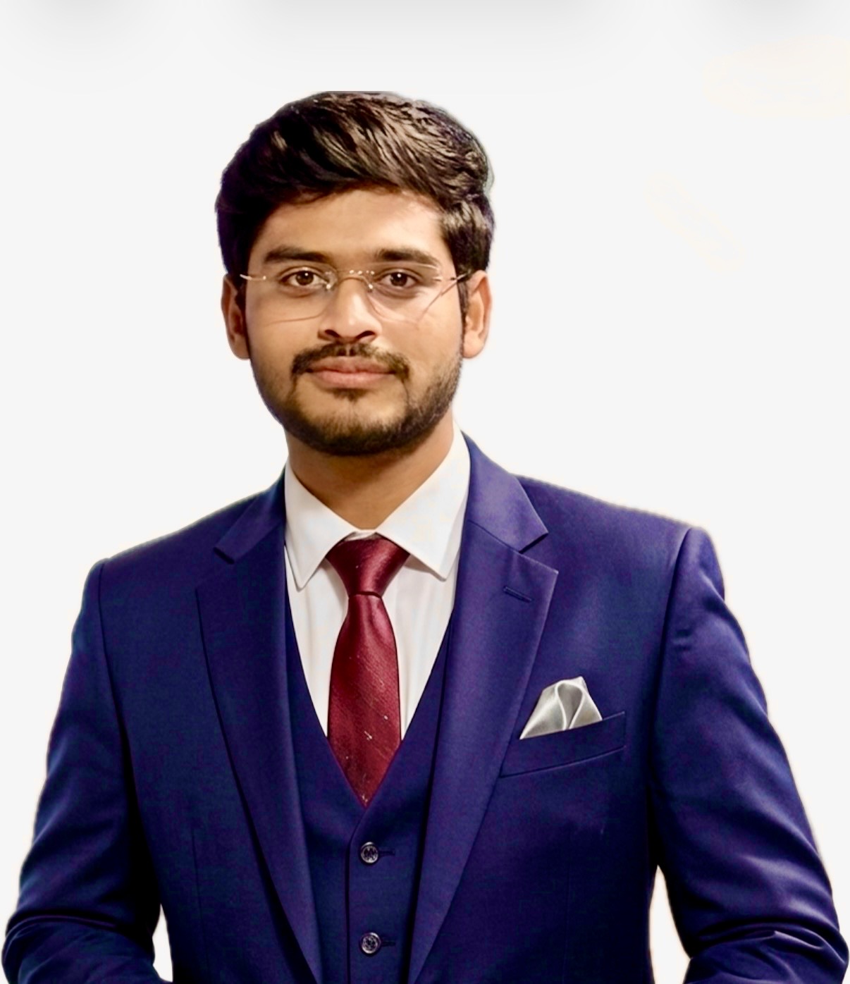 Parth Agrawal, postgraduate candidate for student fellow of senate