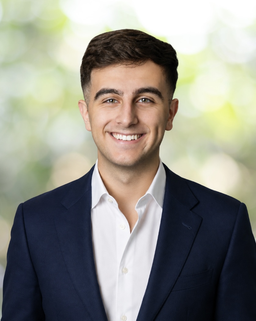 Tony Baynie, undergraduate candidate for student fellow of senate