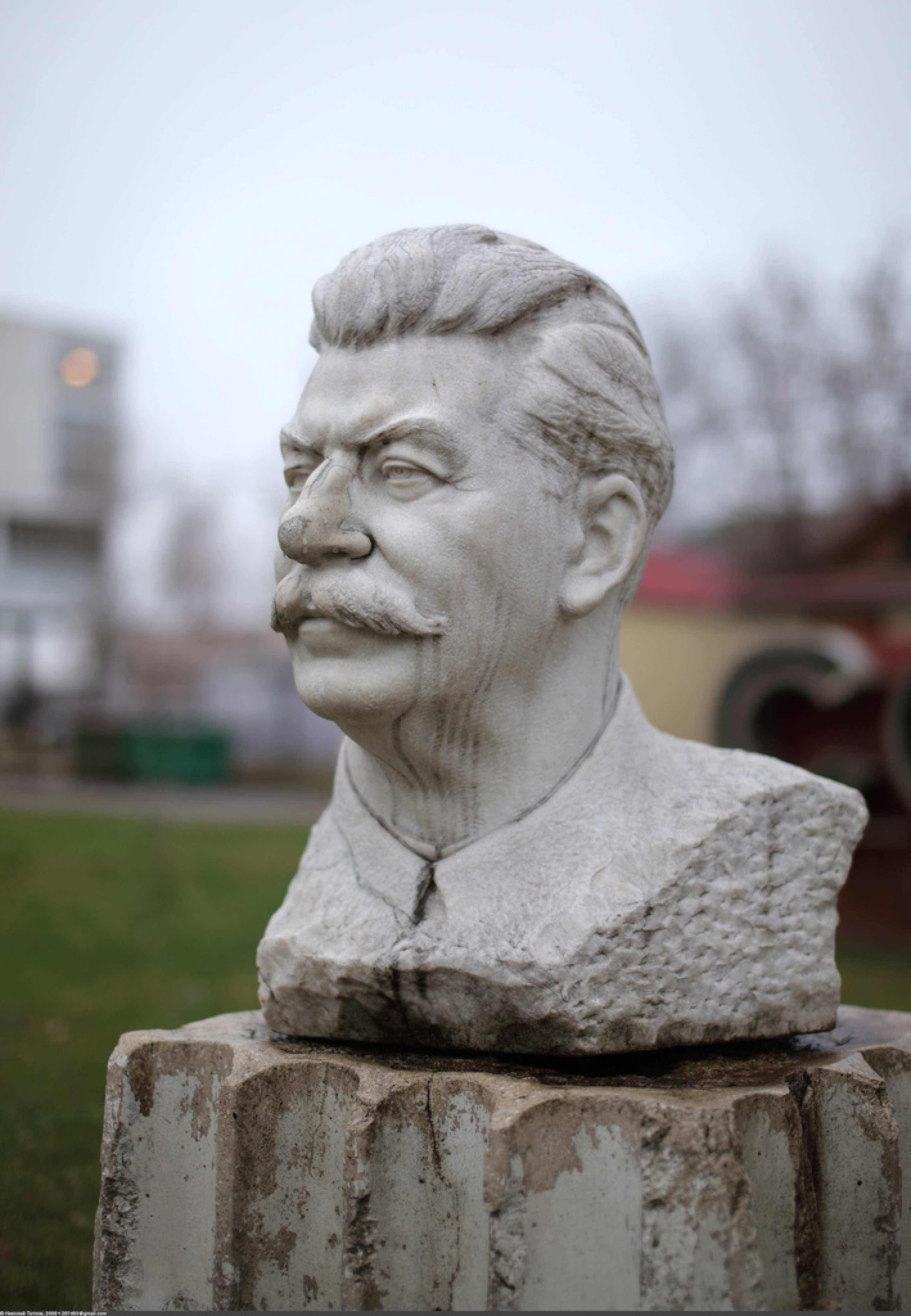 Bust of Joseph Stalin