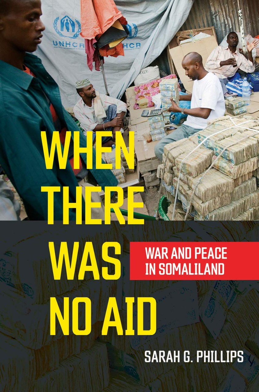 photo of book cover for When There was No Aid