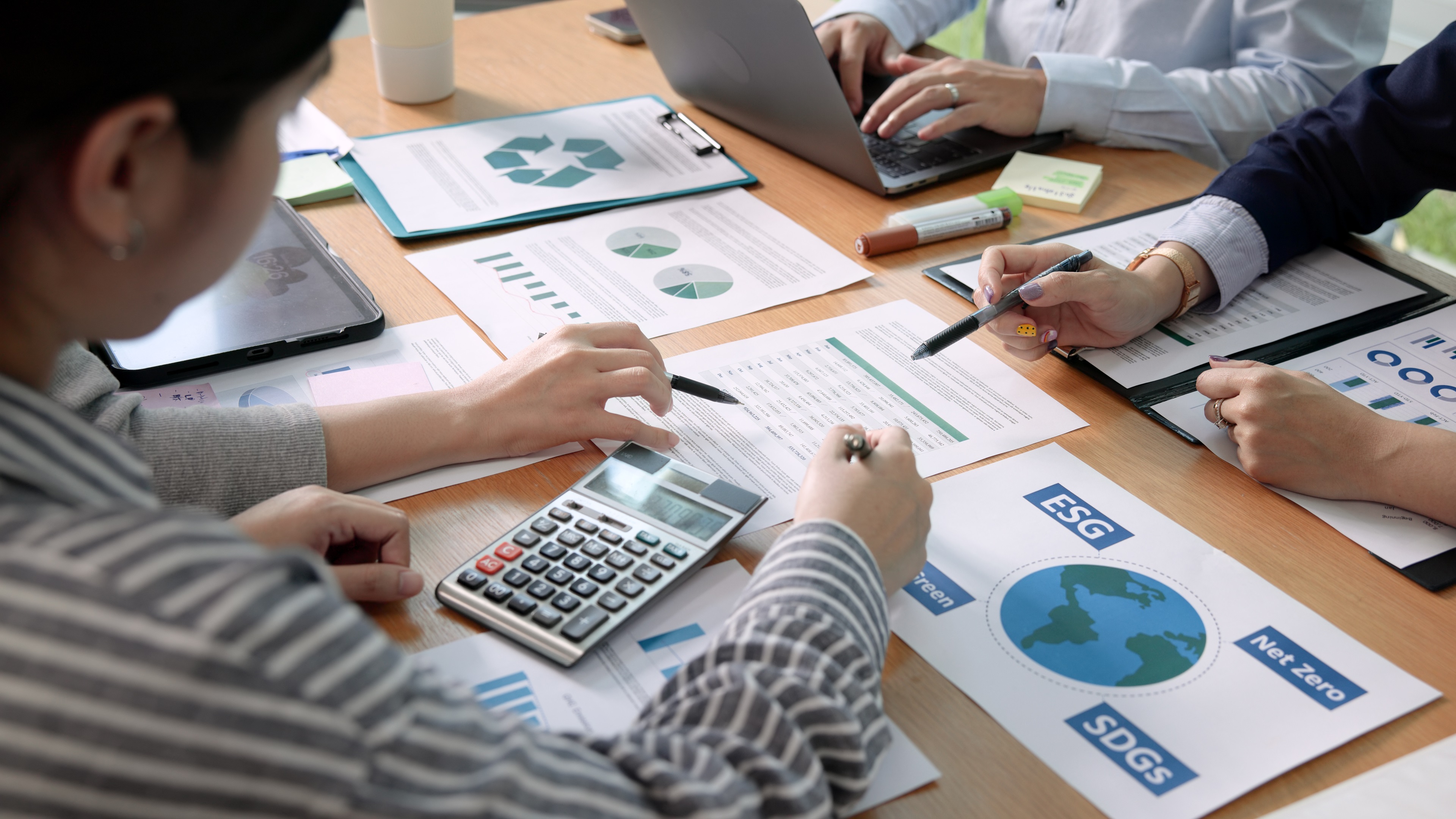 Optimism key to greening the global financial system - The University ...