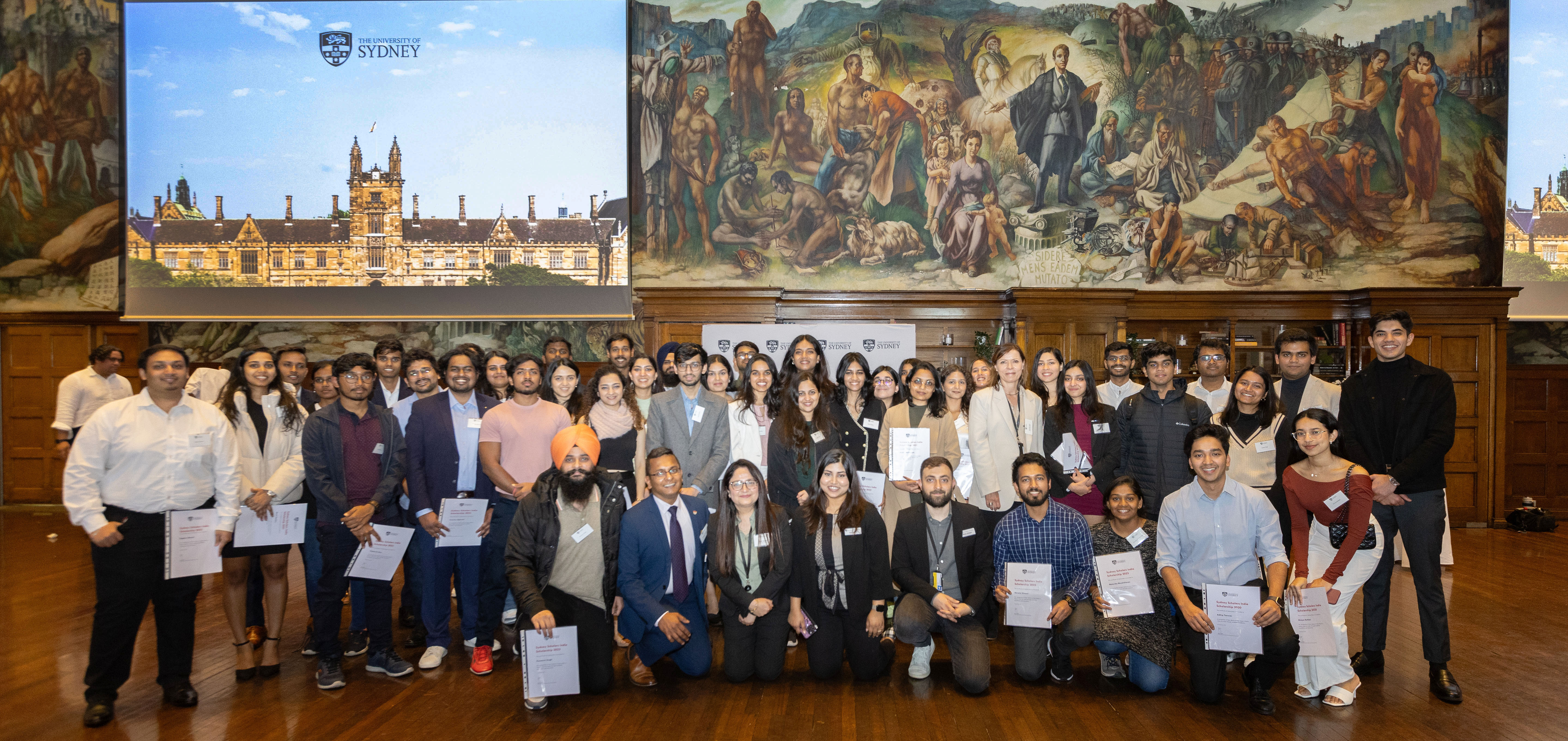 University celebrates India Scholarship recipients - The University of Sydney
