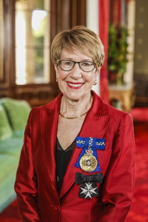 Headshot of the Honourable Margaret Beazley AC QC