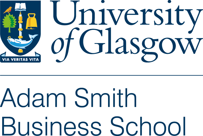 Adam Smith Business School logo