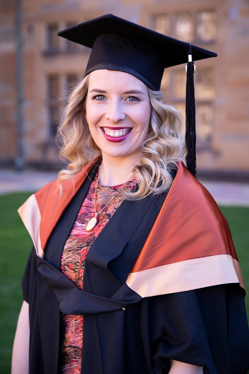 Ashlea Wallington, graduate of the University of Sydney Business School MBA program