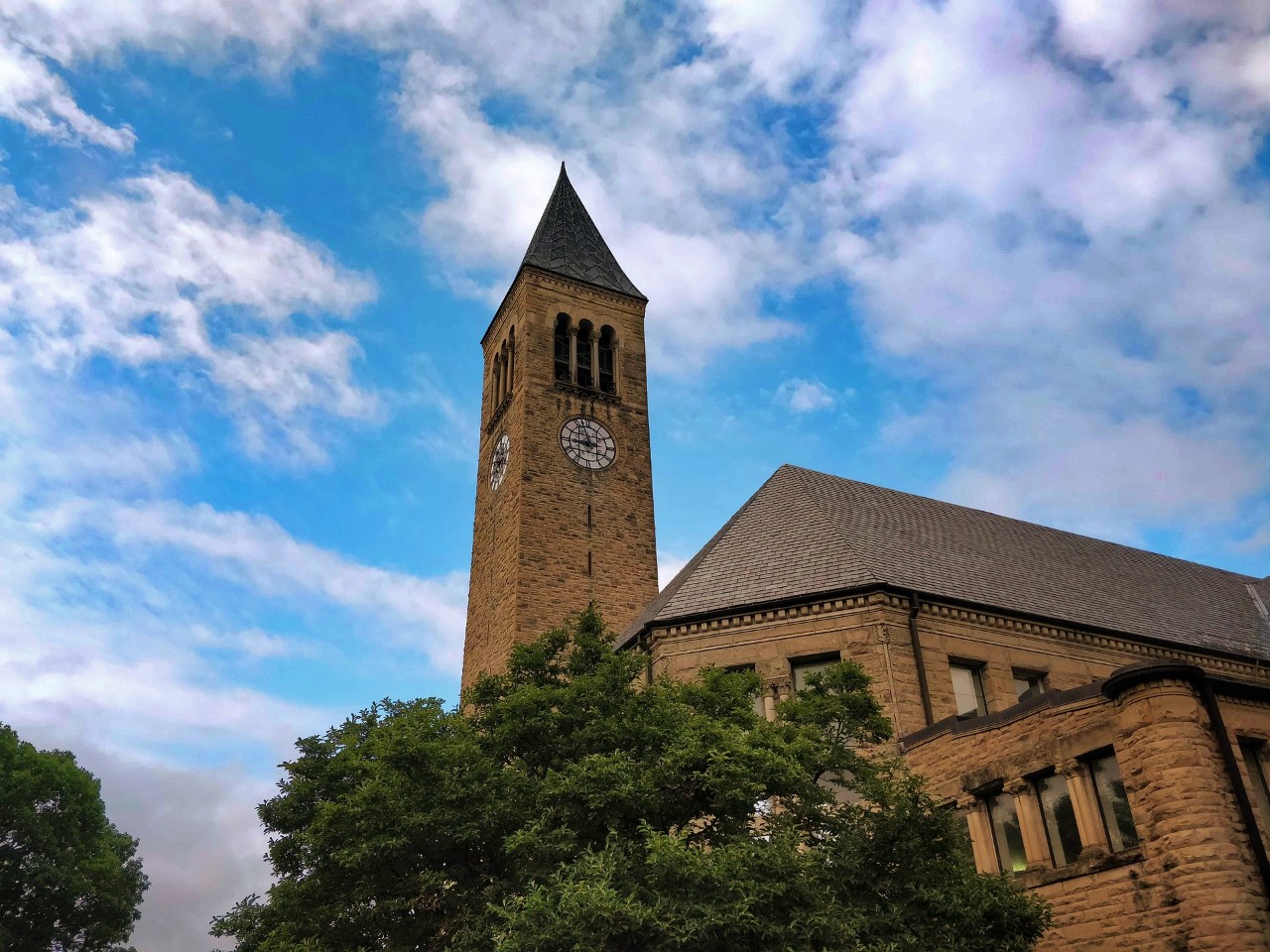 The Cornell University Bell Tower