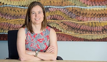Katie Moore, UN Women NC Australia MBA Scholarship recipient