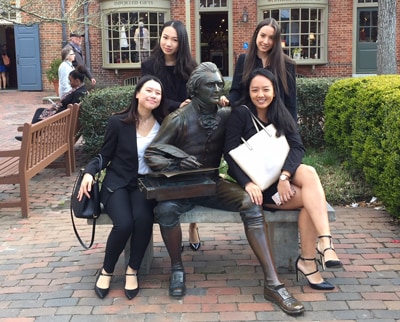 A team of the Business School’s top undergraduate students has won a prestigious international women’s finance competition in Virginia.