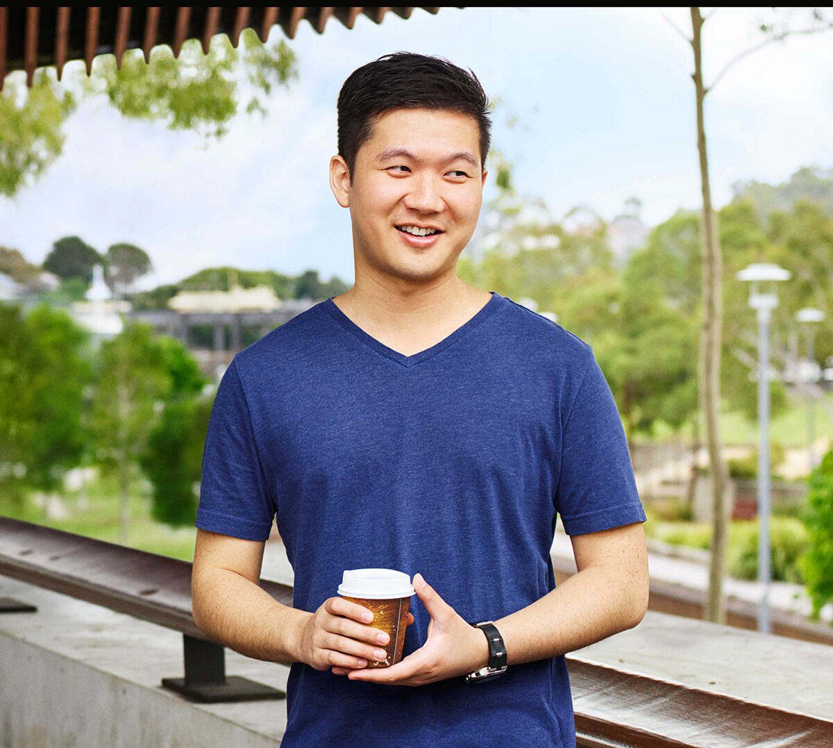 Yi Ho, current MBA student