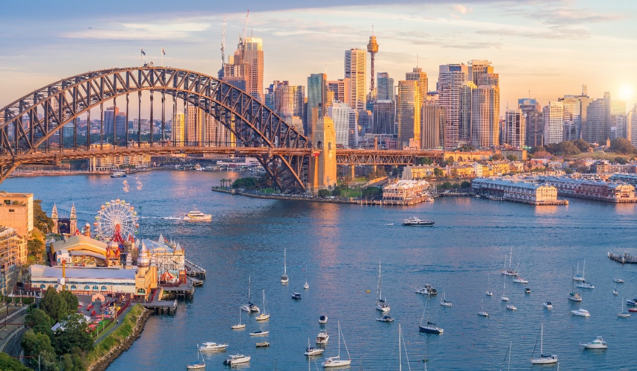 Image of Sydney Harbour