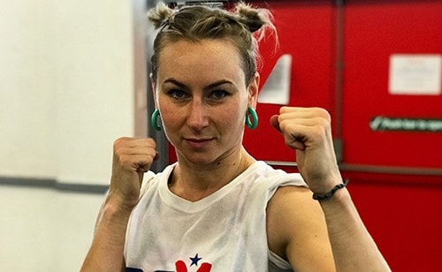 Anja Stridsman is ready to get in the ring