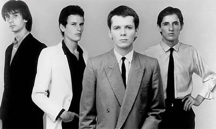 Members of Icehouse (formally Flowers) band