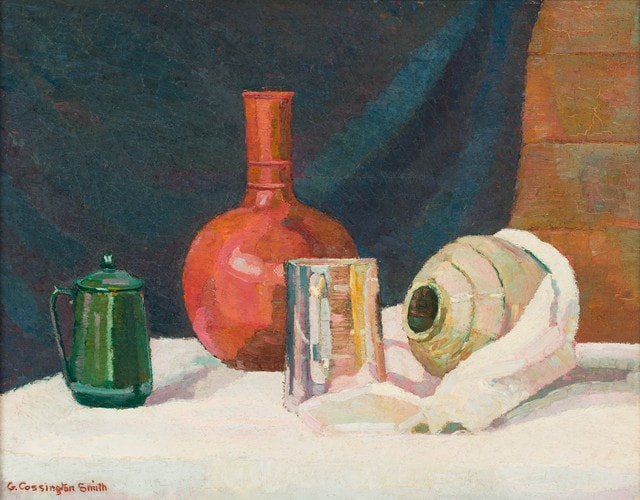 "Still Life" an oil painting  by Grace Cossington Smith