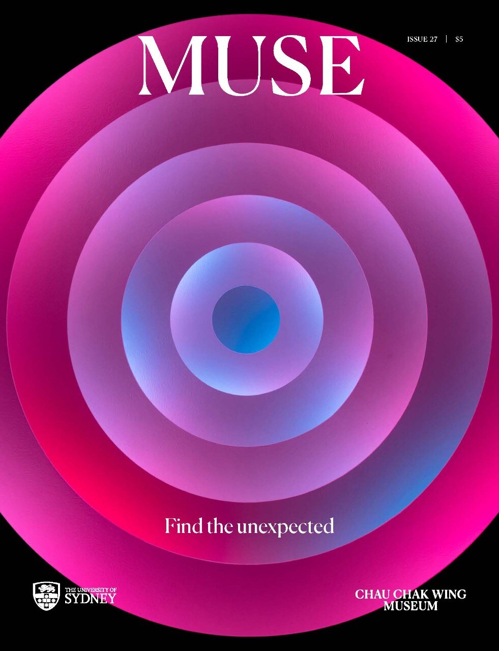 Cover of Muse Magazine issue 27, August 2021