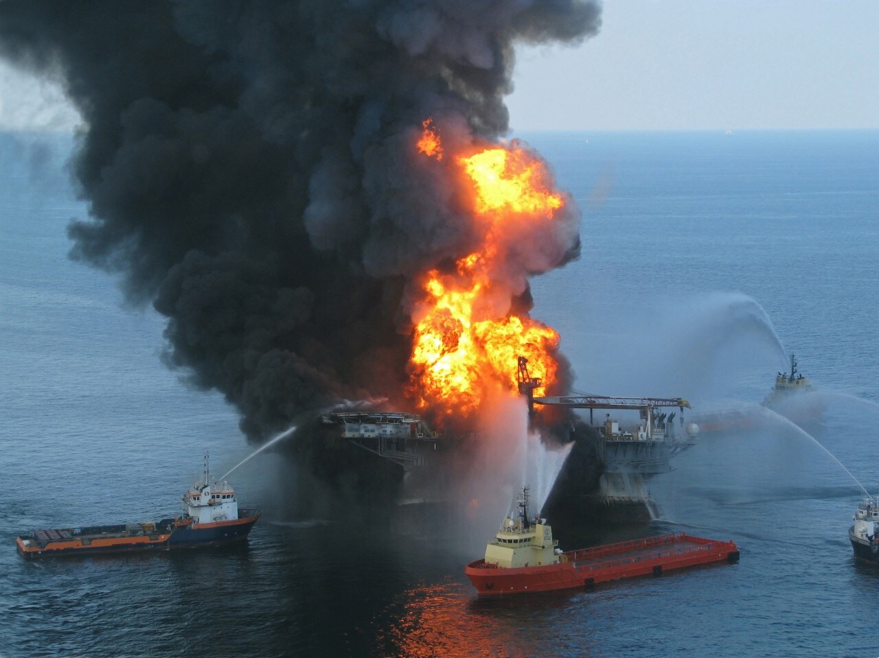 Deepwater Horizon oil spill, Mexico Gulf, 2010