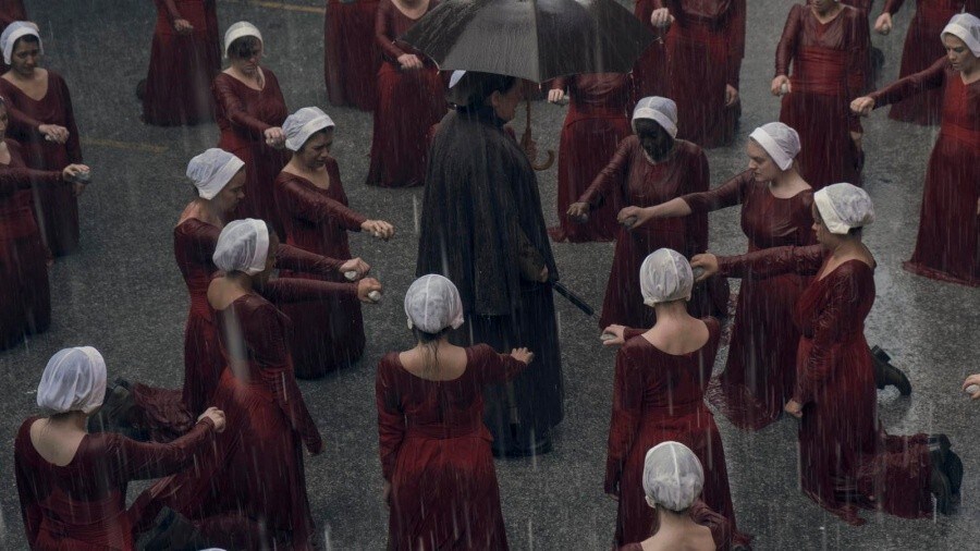 TV adaptation of The Handmaid's Tale by Margaret Atwood. 