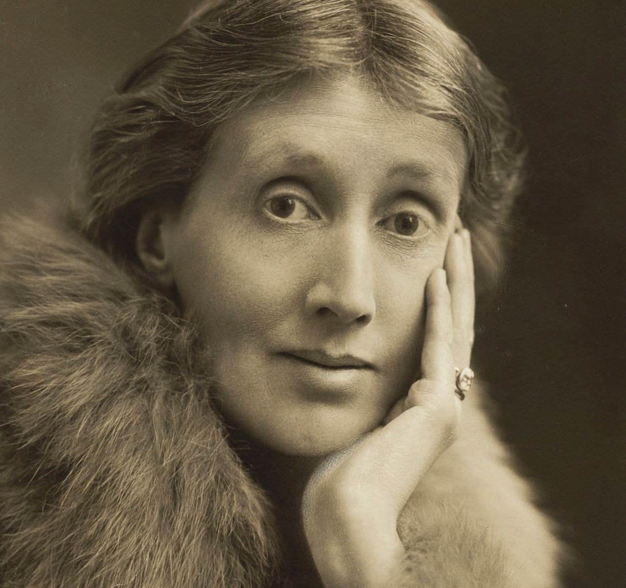 Virginia Woolf. Credit: Harvard Theater Collection, Houghton Library, Harvard University