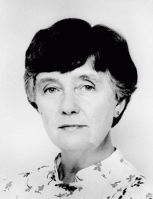 Portrait of Dame Leonie Kramer