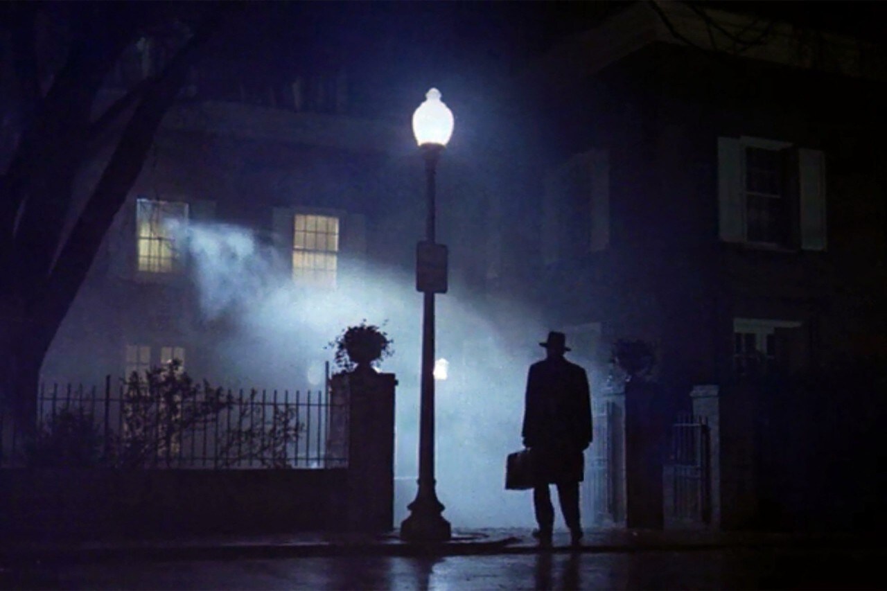Still image from The Exorcist (William Friedkin, 1972)