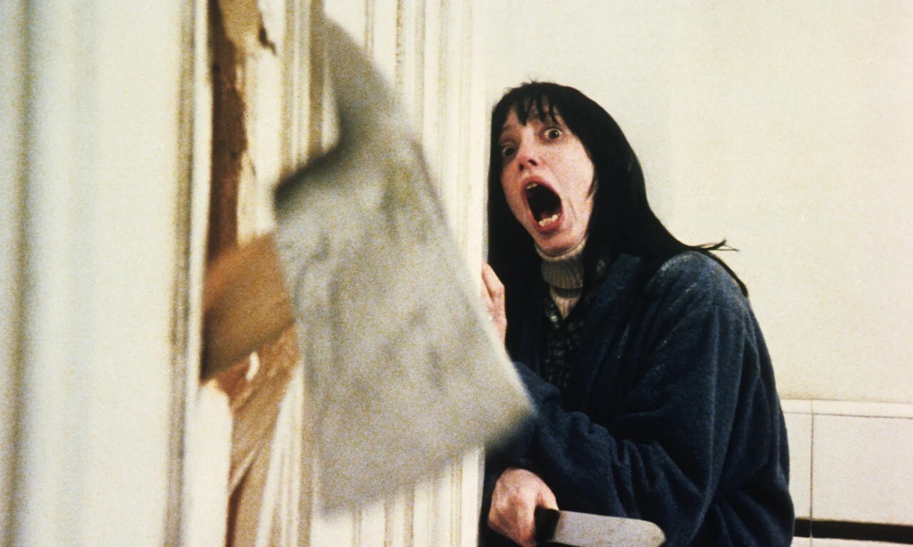 Still image from The Shining (Stanley Kubrick, 1980)