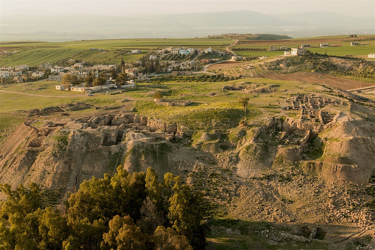 Pella excavation in Jordan