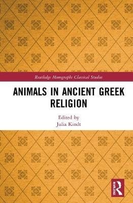 Book cover: Animals in Ancient Greek Religion