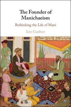 Book cover: The Founder of Manichaeism
