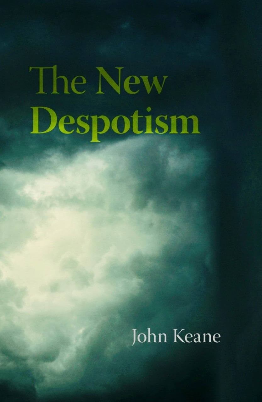 Book cover of The New Despotism