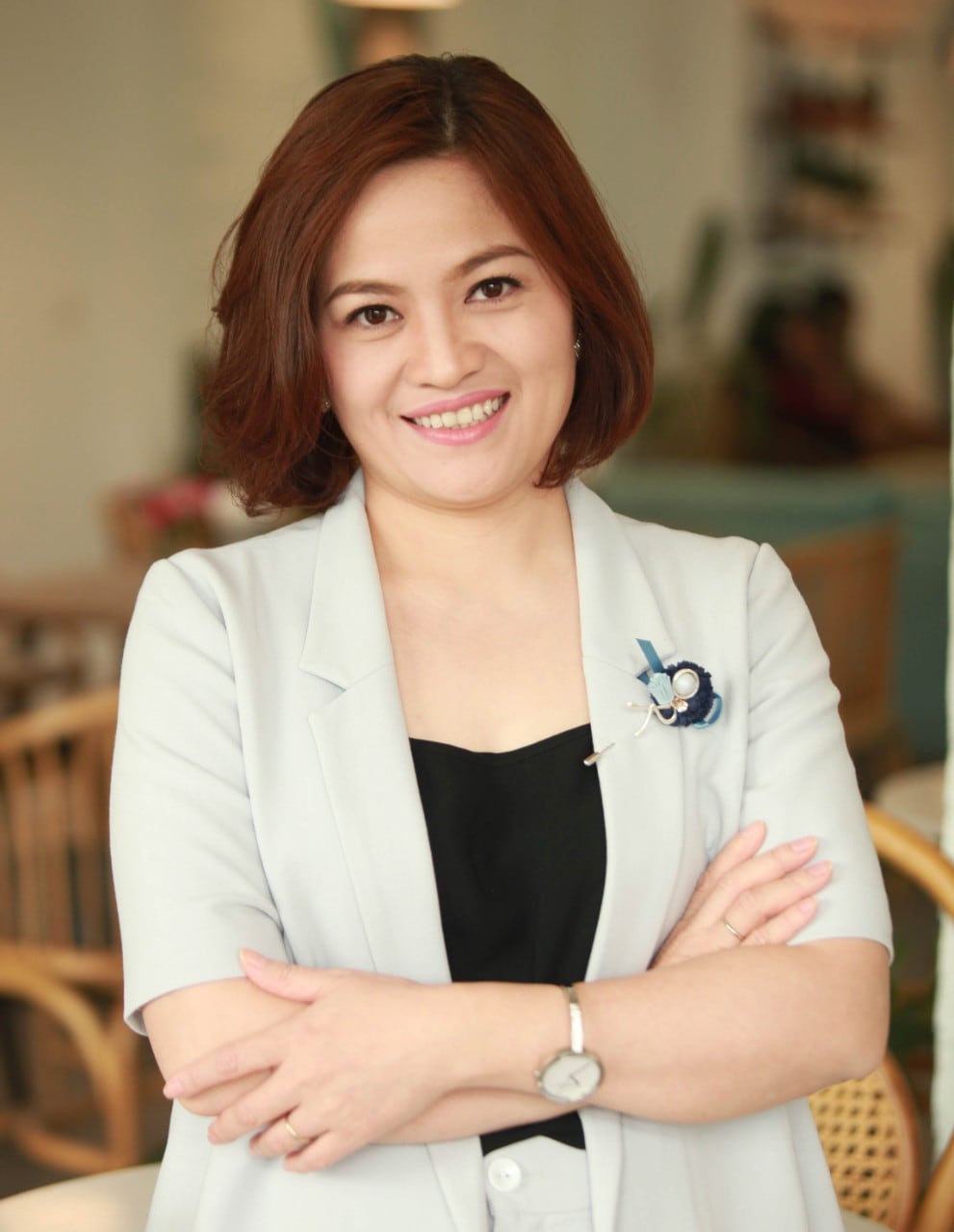 University of Sydney alumna and CEO of Savvycom, Thanh Van Dang