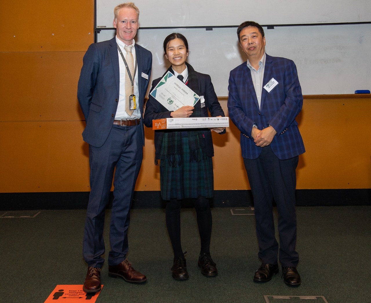 Biotech Futures Challenge winner Evelyn Zhu