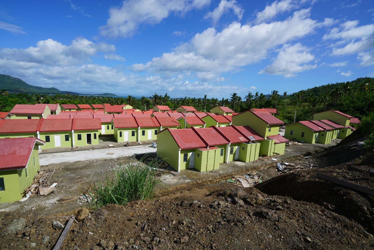 Temporary housing following a disaster