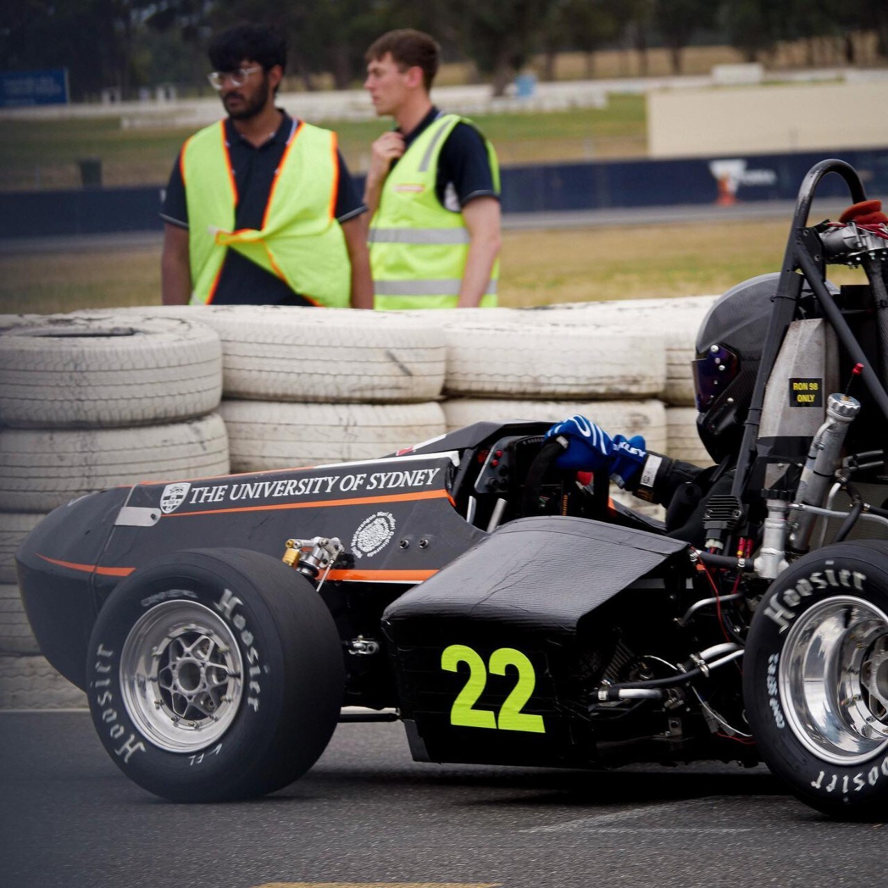 SM20, the Sydney Motorsport 2022 competition car