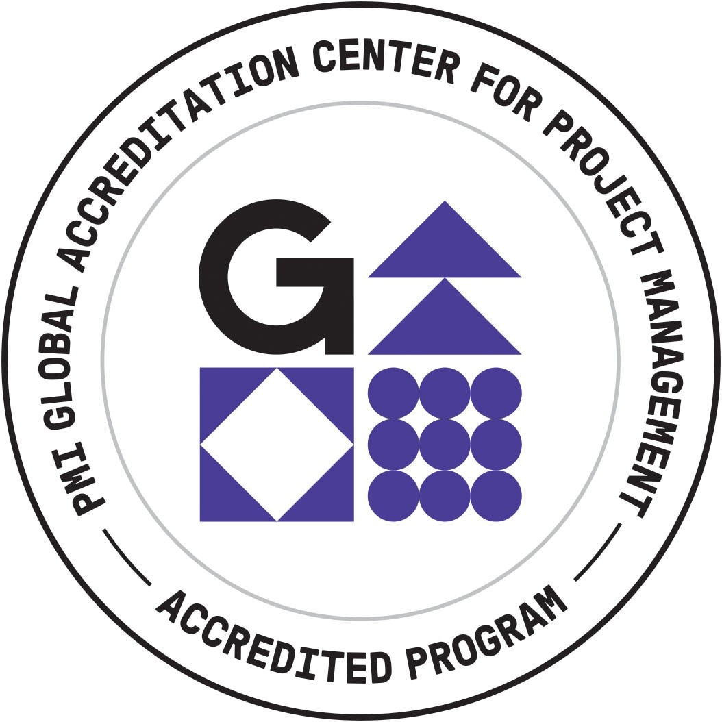 PMI Global Accrediation Centre for Project Management logo