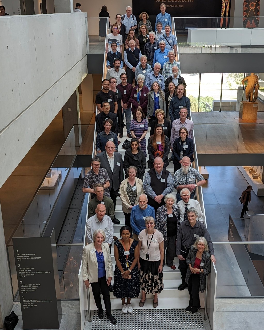 Molonglo legacy symposium attendees