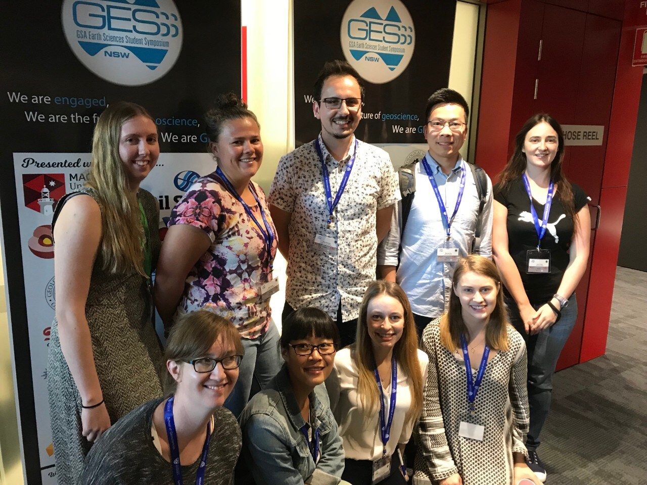 Geological Society of Australia Earth Sciences Student Symposium