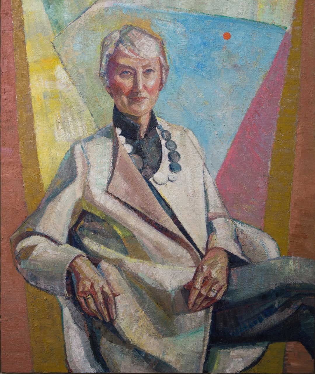Yvette Coppersmith's portrait of Professor Anne Green