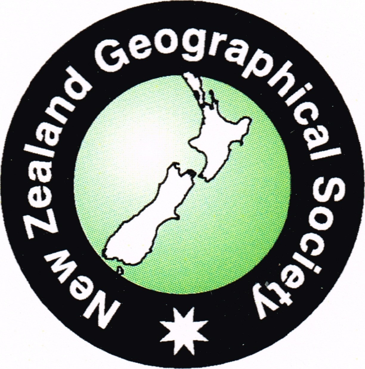Logo of the New Zealand Geographical Society