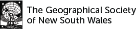 Logo of Geographical Society of NSW