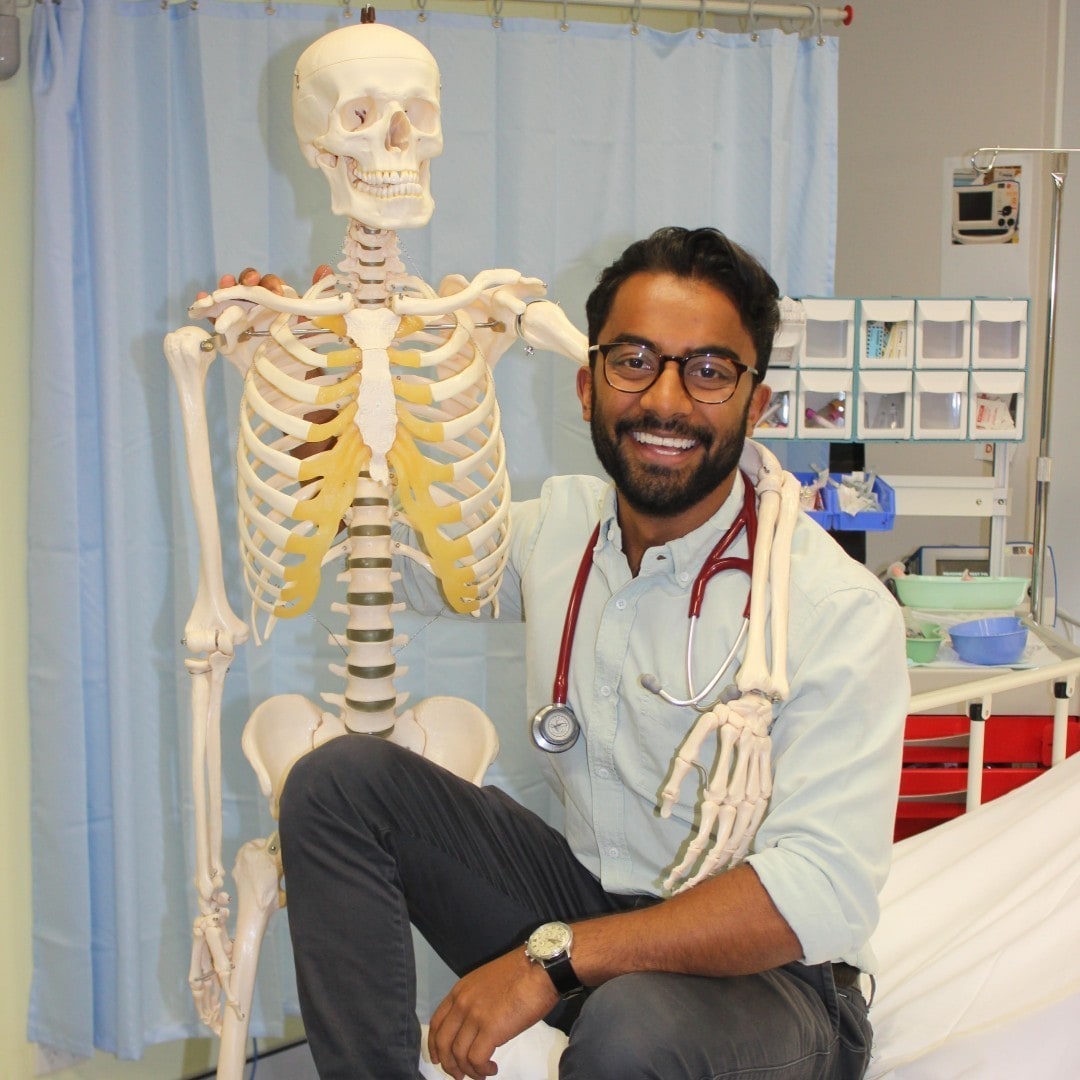 Medicine student on rural placement in Dubbo Australia