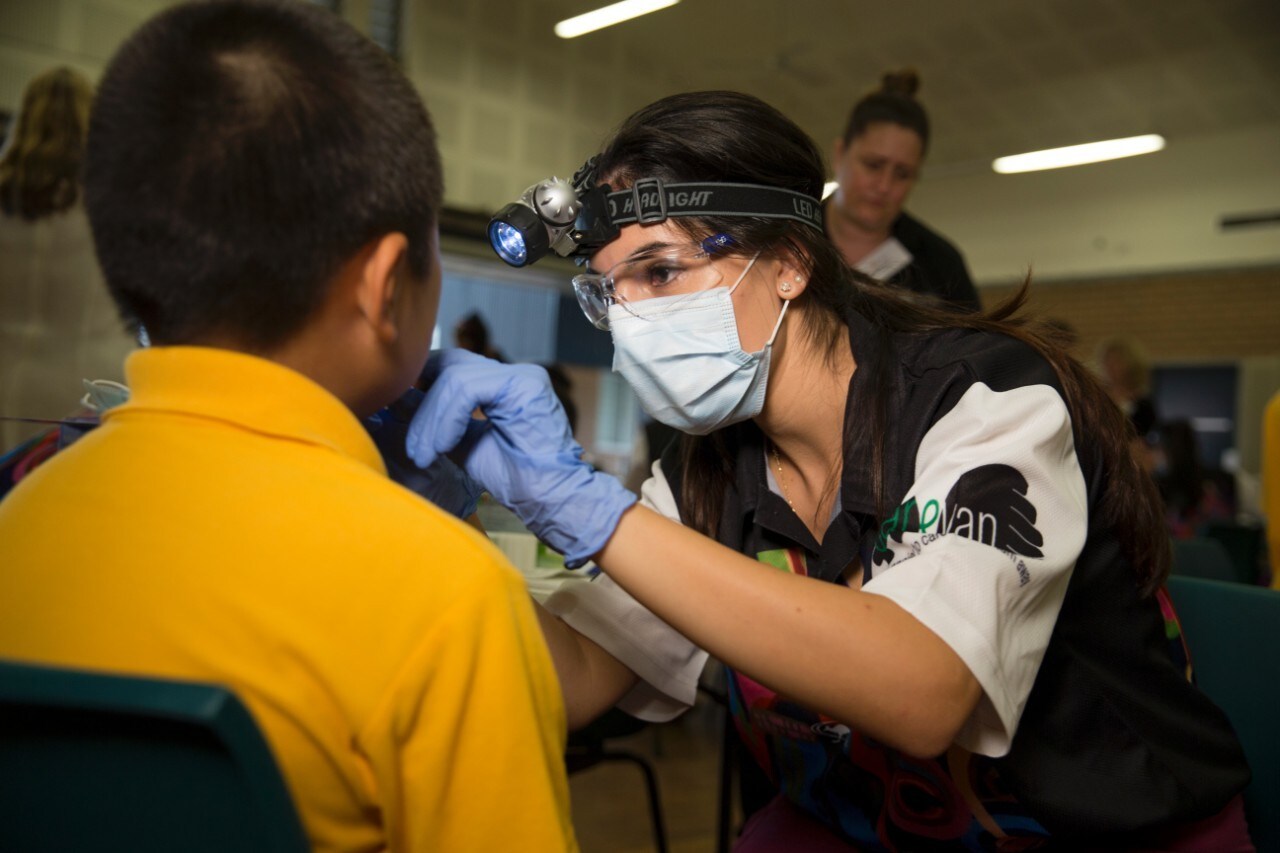 Poche centre Aboriginal dental program