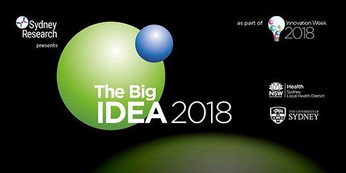 The Big Idea 2018 poster
