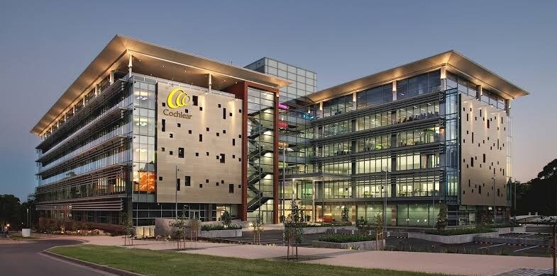Cochlear office building in Sydney
