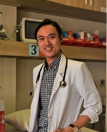 Dr Agus Simahendra works at the International Medical Centre Hospital in Bali as a medical practitioner.