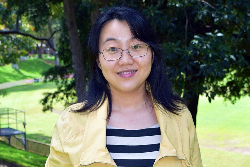 Dr Emma Zhang.