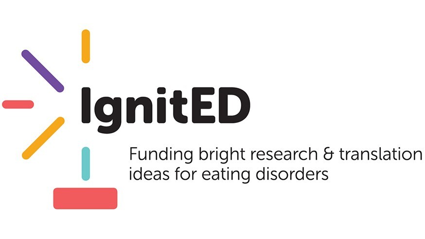 Logo for IgnitED: Funding new research and translation ideas for eating disorders
